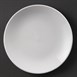 Platos llanos sin borde Olympia blancos 150mm