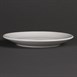 Platos llanos sin borde Olympia blancos 150mm