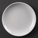 Platos llanos sin borde Olympia blancos 180mm