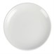 Platos llanos sin borde Olympia blancos 180mm