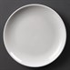 Platos llanos sin borde Olympia blancos 200mm