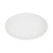 Platos llanos sin borde Olympia blancos 200mm