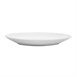 Platos llanos sin borde Olympia blancos 200mm