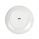 Platos llanos sin borde Olympia blancos 200mm