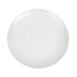 Platos llanos sin borde Olympia blancos 230mm