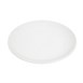 Platos llanos sin borde Olympia blancos 230mm