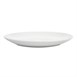 Platos llanos sin borde Olympia blancos 230mm