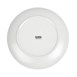 Platos llanos sin borde Olympia blancos 230mm