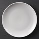 Platos llanos sin borde Olympia blancos 250mm