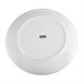 Platos llanos sin borde Olympia blancos 250mm