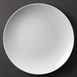 Platos llanos sin borde Olympia blancos 310mm