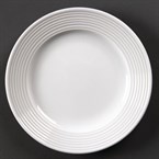 Platos llanos borde ancho Olympia Linear 150mm
