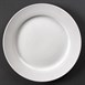 Platos llanos borde ancho Olympia Linear 250mm