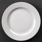 Platos llanos borde ancho Olympia Linear 310mm