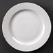 Platos llanos borde ancho Olympia Linear 310mm