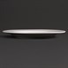 Platos llanos borde ancho Olympia Linear 310mm