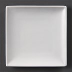 Platos cuadrados sin borde Olympia 140mm