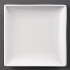 Platos cuadrados sin borde Olympia 240mm