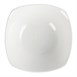 Cuencos cuadrados borde onda Olympia blancos 180mm