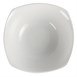 Cuencos cuadrados borde onda Olympia blancos 220mm