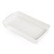 Rustideras oblonga blancas 305 x 163mm Olympia