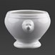 Bols para sopa Lion Head blancos 105mm Olympia