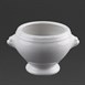 Bols para sopa Lion Head blancos 105mm Olympia