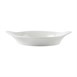 Platos ovalados redondeados con asas blancos 156 x 126mm Olympia