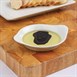 Platos ovalados redondeados con asas blancos 156 x 126mm Olympia