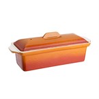 Tarrina de paté naranja 1,7L Vogue