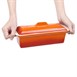 Tarrina de paté naranja 1,7L Vogue
