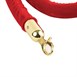 Cordón para barrera Bolero rojo