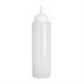 Bote para salsa transparente Vogue 994ml