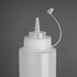 Bote para salsa transparente Vogue 994ml