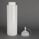 Bote para salsa transparente Vogue 994ml