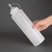 Bote para salsa transparente Vogue 994ml