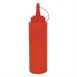 Bote para salsa rojo 994ml Vogue