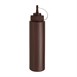 Bote para salsa marrón 994ml Vogue