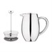 Cafetera Termo acero inox acabado espejo 3 tazas Olympia 350ml