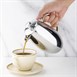 Cafetera Termo acero inox acabado espejo 3 tazas Olympia 350ml