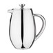 Cafetera Termo acero inox acabado espejo 6 tazas Olympia 750ml