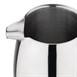 Cafetera Termo acero inox acabado espejo 6 tazas Olympia 750ml