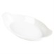 Fuentes ovaladas con asas Olympia blancas 290 x 166mm