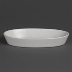 Fuentes ovaladas blancas Olympia 195 x 110mm