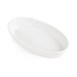 Fuentes ovaladas blancas Olympia 195 x 110mm