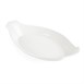Fuentes ovaladas con asas Olympia blancas 320 x 177mm