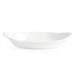 Fuentes ovaladas con asas Olympia blancas 230 x 130mm