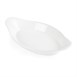 Fuentes ovaladas con asas Olympia blancas 230 x 130mm