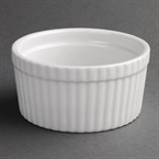 Cuencos soufflé blancos Olympia 105mm