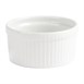 Cuencos soufflé blancos Olympia 105mm
